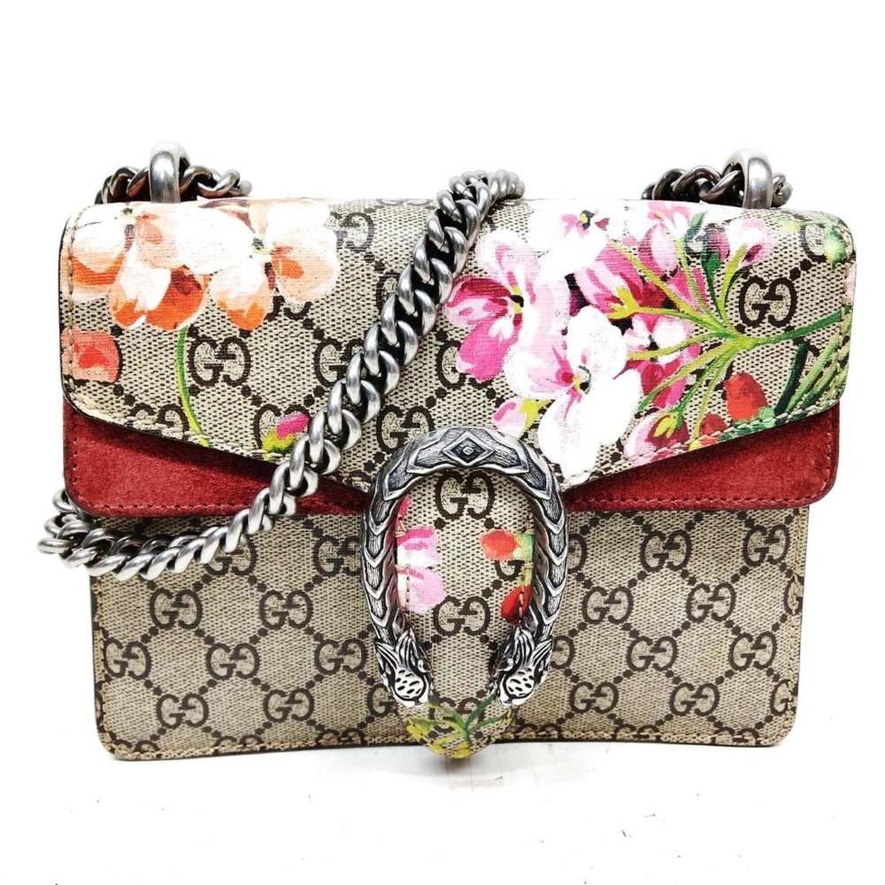Gucci GG Supreme Bloom Floral crossbody Bag